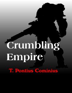 Crumbling Empire Concept Cover